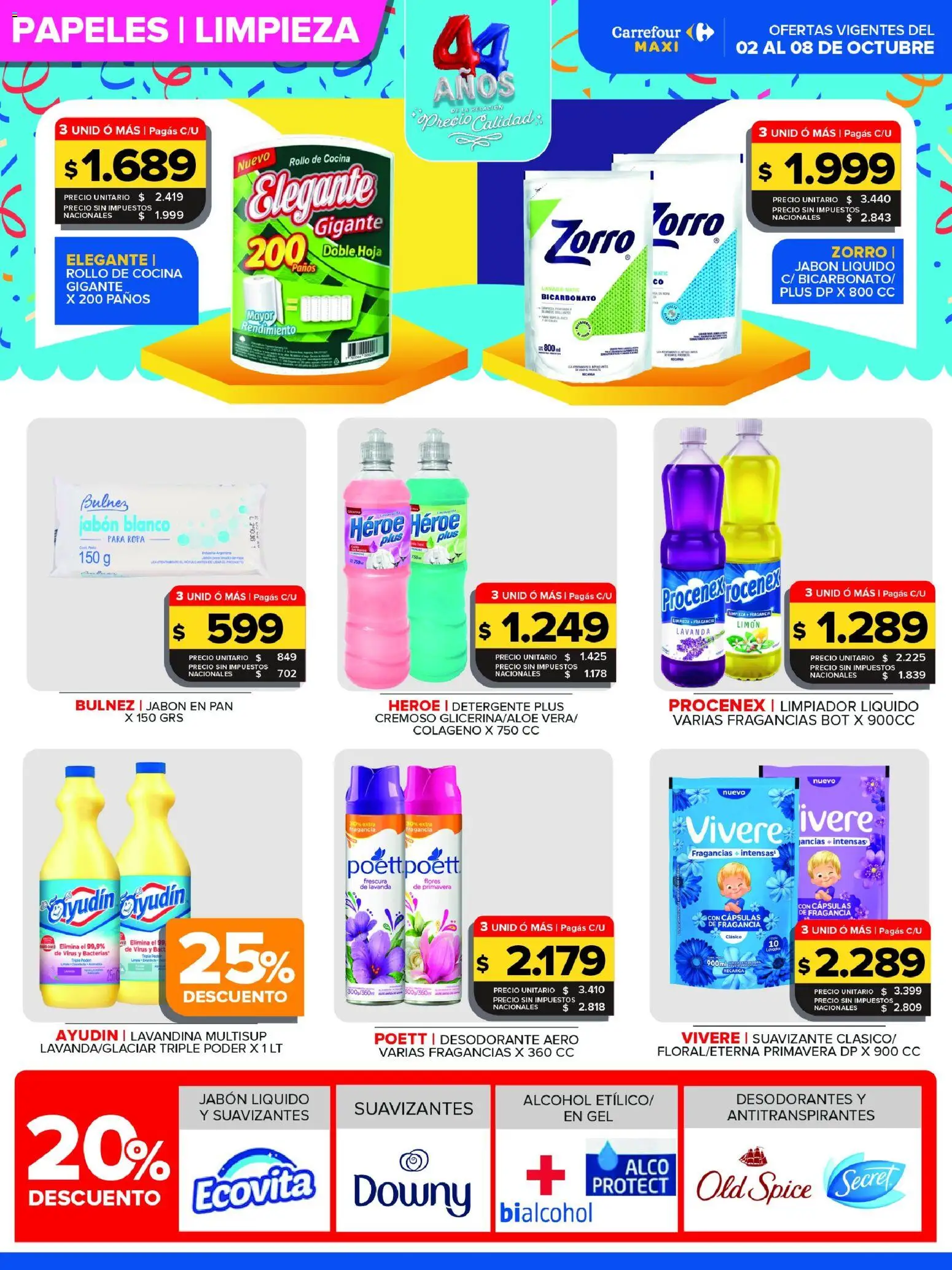 Carrefour Maxi catálogo │ válido desde el 02/10/2026 | Página: 5