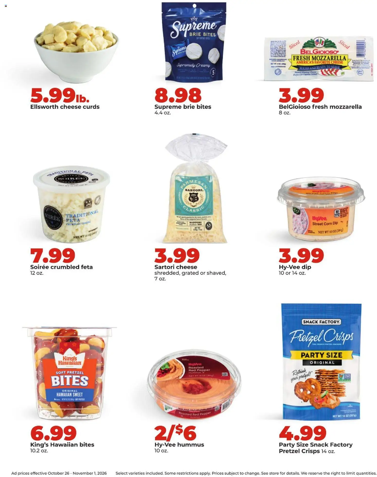 HyVee Weekly Ad - valid from 10/26/2026 | Page: 22
