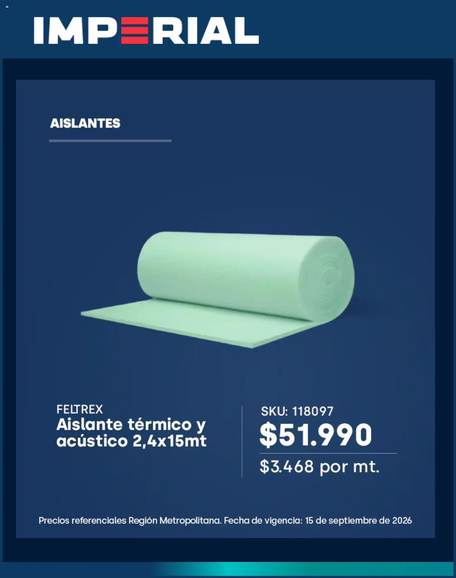 Imperial Ofertas │ válido desde el 31.08.2026 | Página: 3