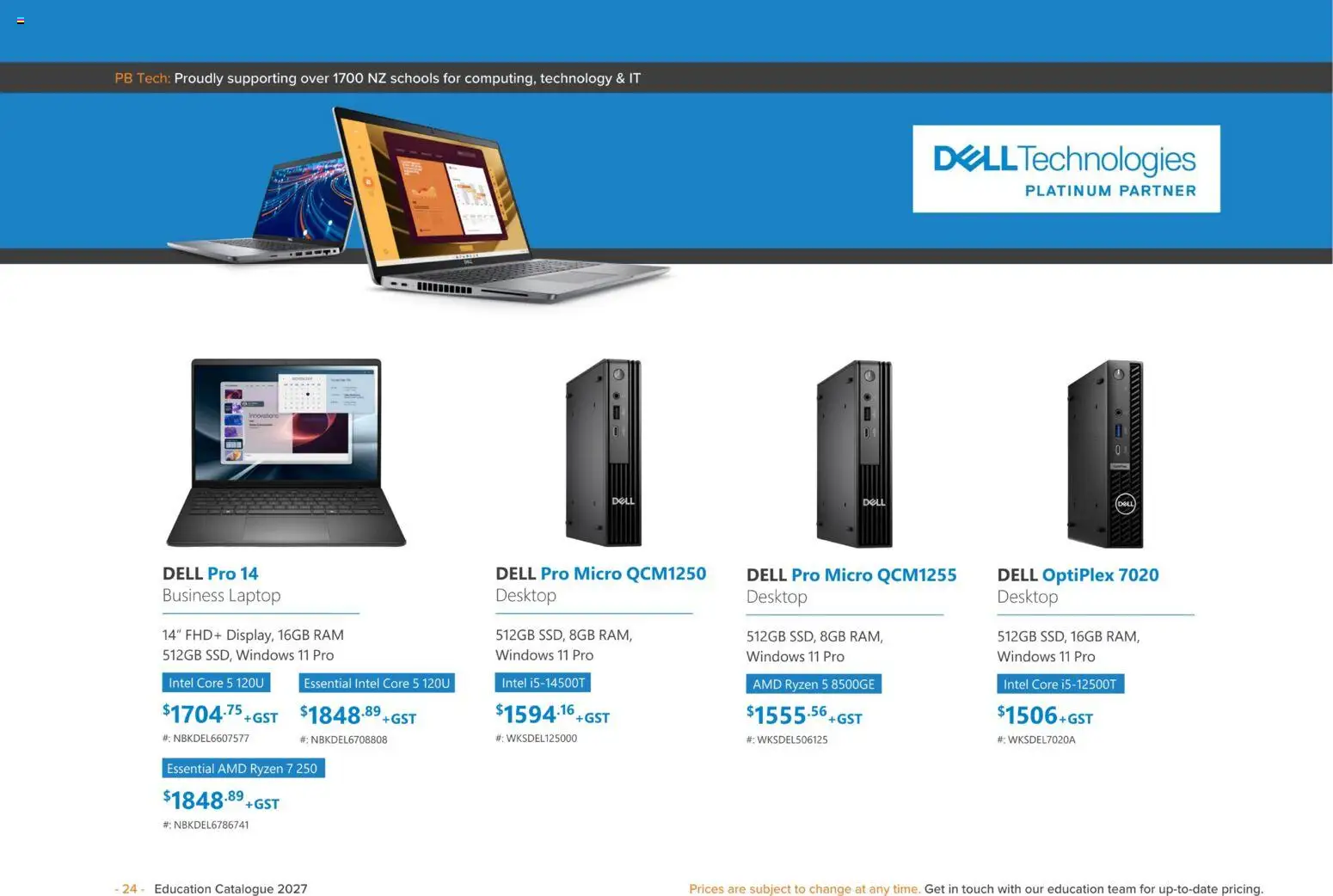 PB Tech catalogue from 15 Sept 2026 | Page: 24