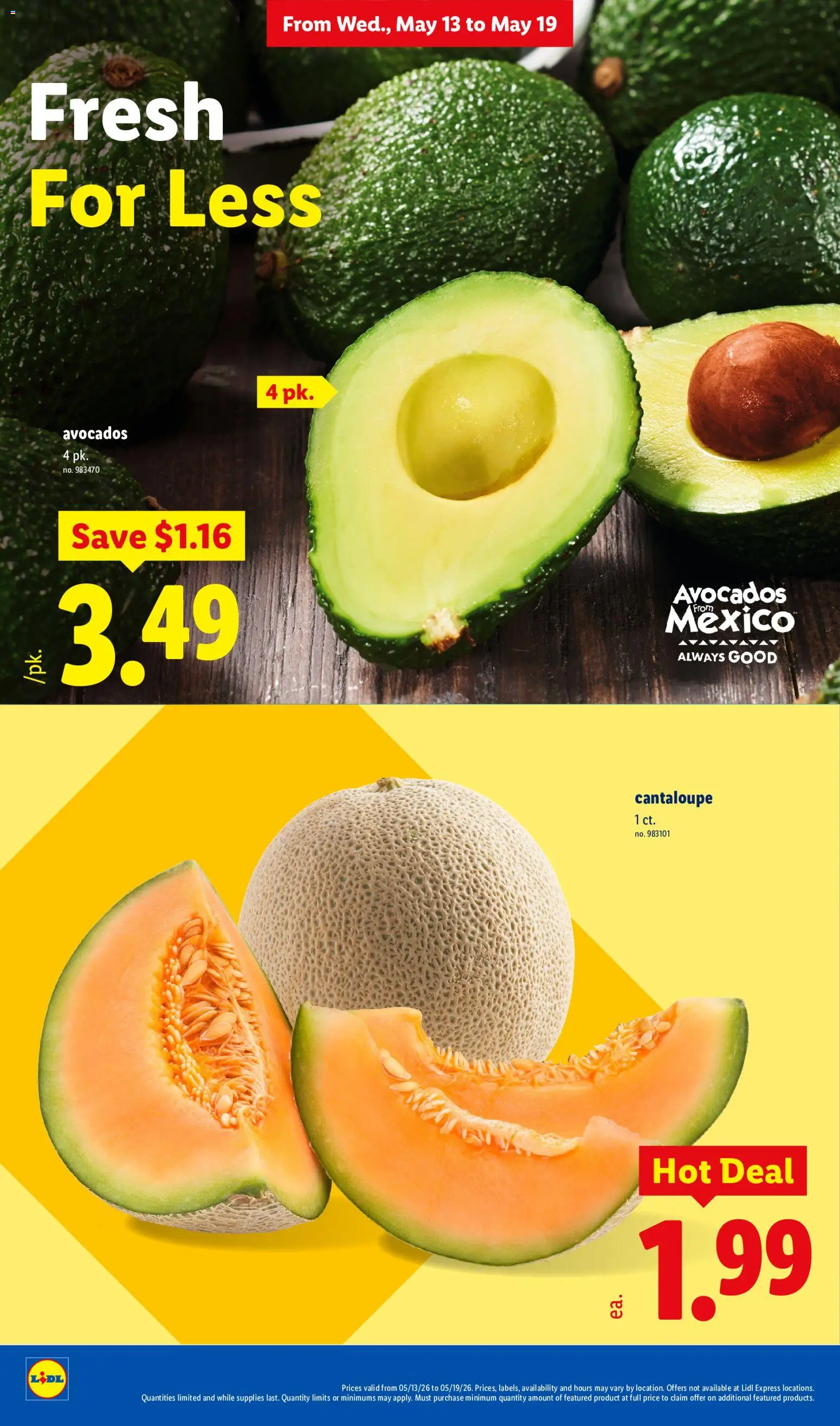 Lidl Weekly Ad - valid from 13.05.2026 | Page: 4