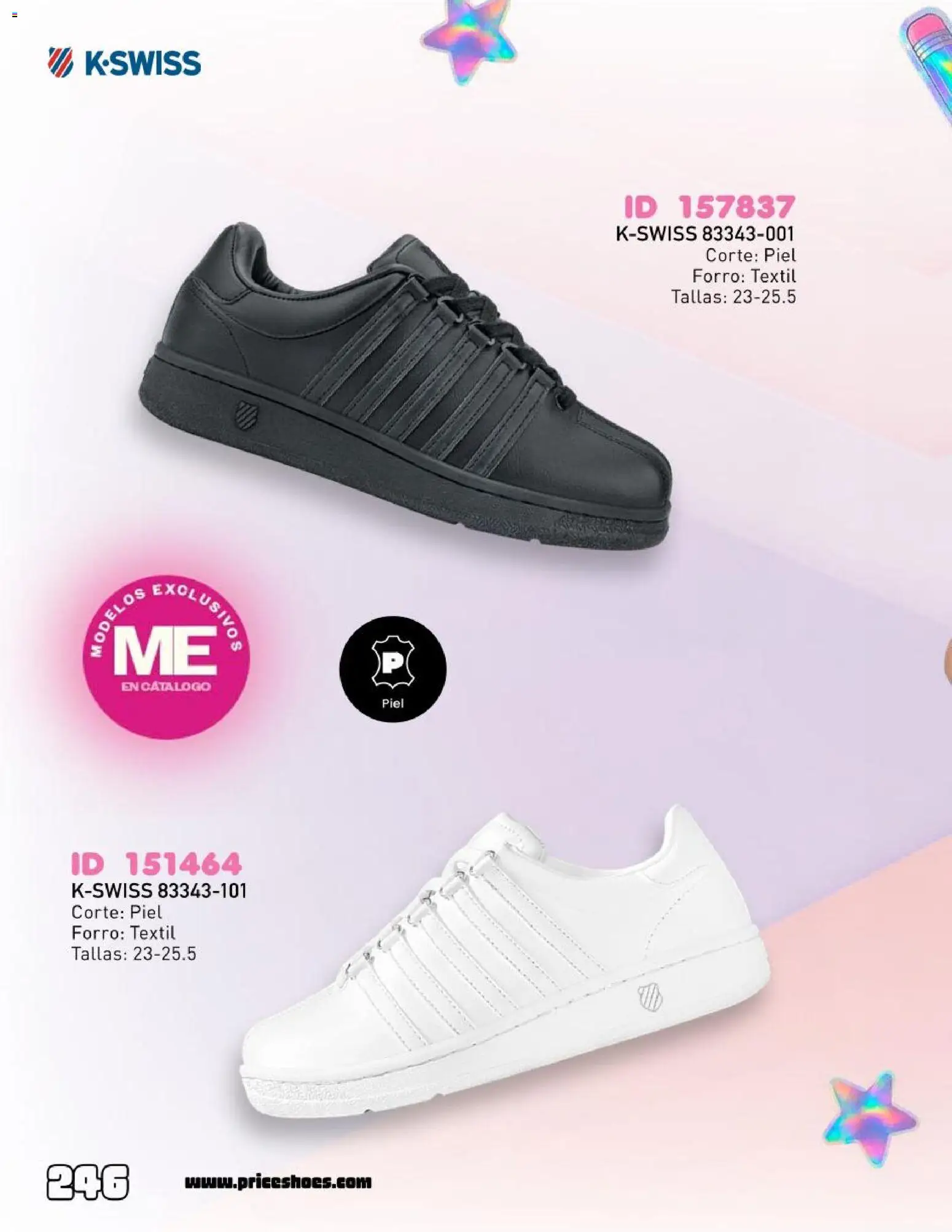 Nuevas ofertas de Price Shoes válidas en toda la República Mexicana desde el 12.06.2026. ¡Encuentra las mejores ofertas en Price Shoes catálogo Escolar! | Página: 246
