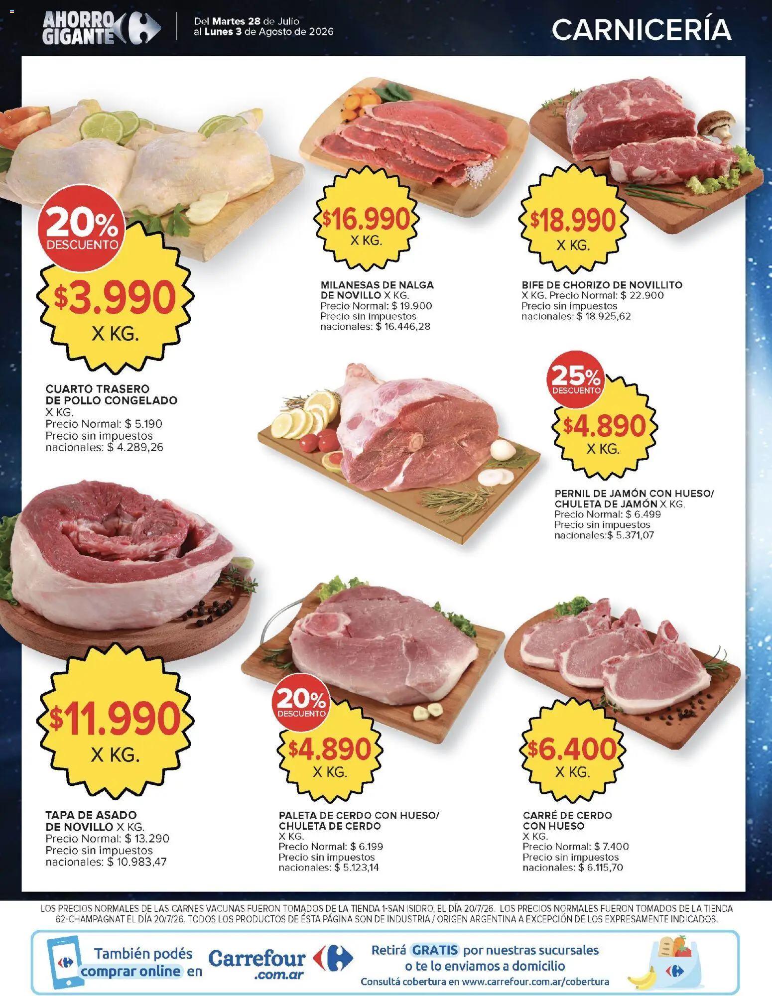 Carrefour ofertas │ válido desde el 28/07/2026 | Página: 37