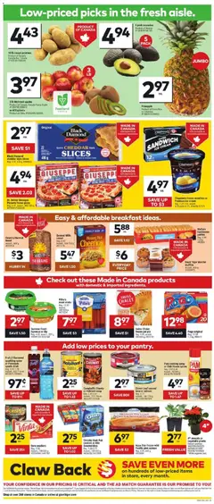 Preview of Honey Nut Cheerios, Family Size from shop Giant Tiger valid from 20.05.2026 | Page: 2