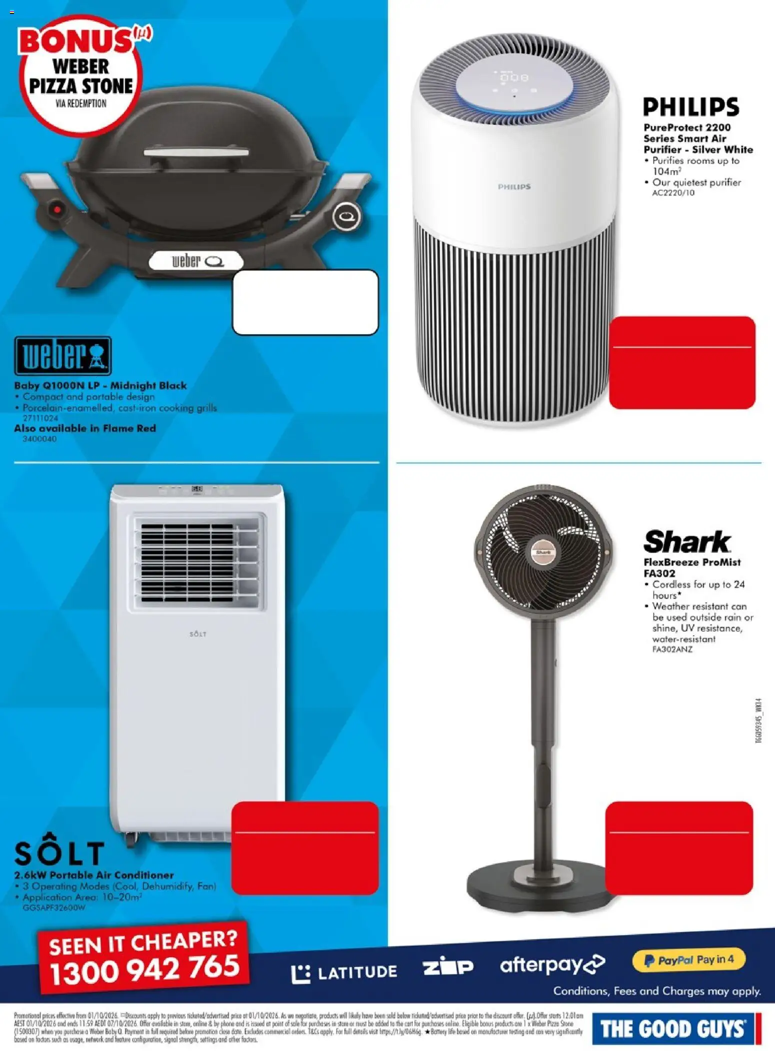 The Good Guys catalogue - valid from 01/10/2026 | Page: 24