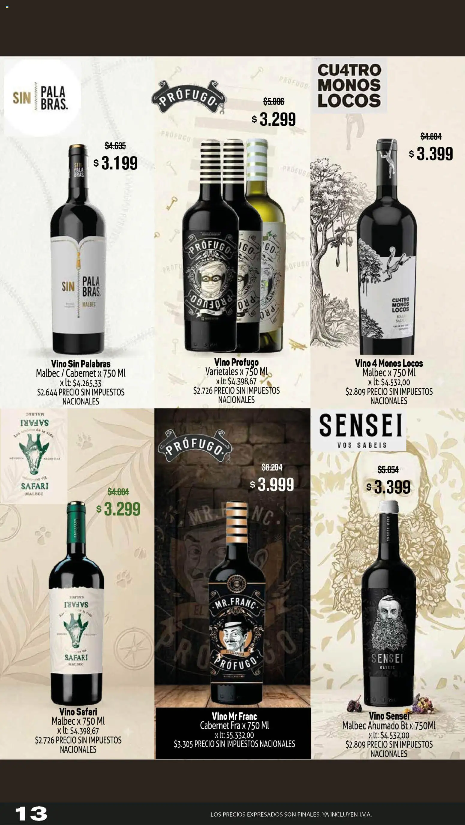 Makro - Ofertas especiales │ válido desde el 22/10/2026 | Página: 13