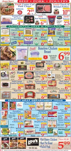 Preview of Market Basket weekly ads valid from 09/06/2026 | Page: 3