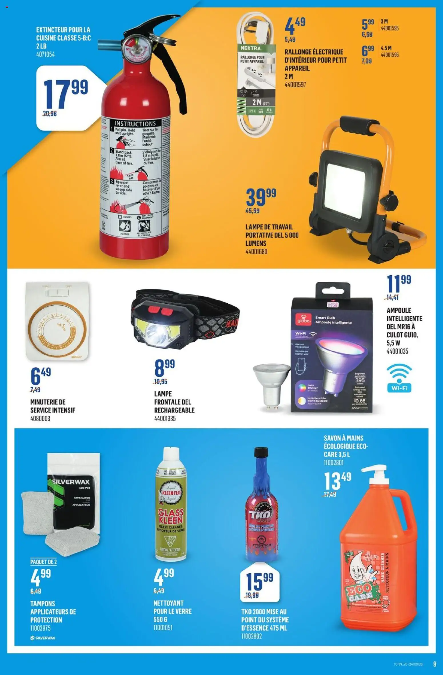 Canac flyer valid from Sep 24, 2026 | Page: 9