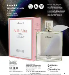 Vista previa Millanel - Catálogo válido desde el 20/07/2026 | Página: 29 | Productos: Durazno, Fragancia, Pomelo
