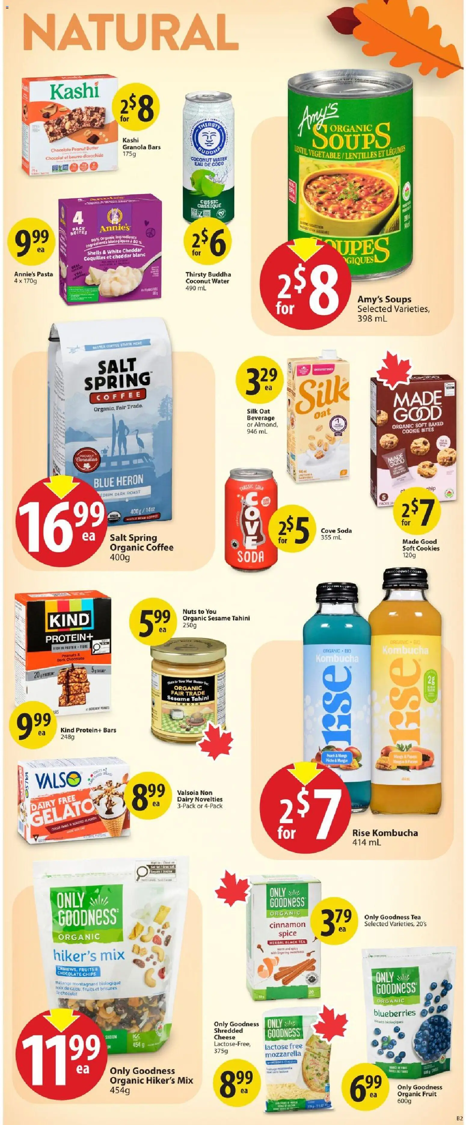 Save on foods flyer valid from Sep 24, 2026 | Page: 24