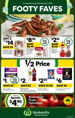 Preview of Woolworths catalogue SA - valid from 23/09/2026