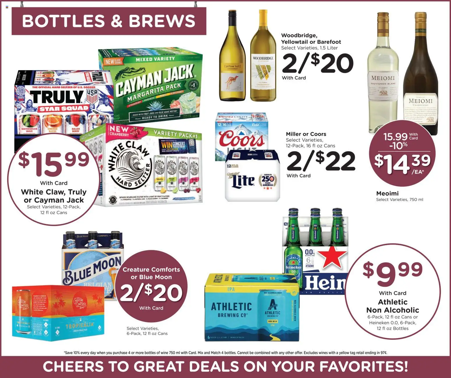 Kroger Weekly Ad - valid from 07/22/2026 | Page: 12 | Products: Juice, Wine, Water, Watermelon