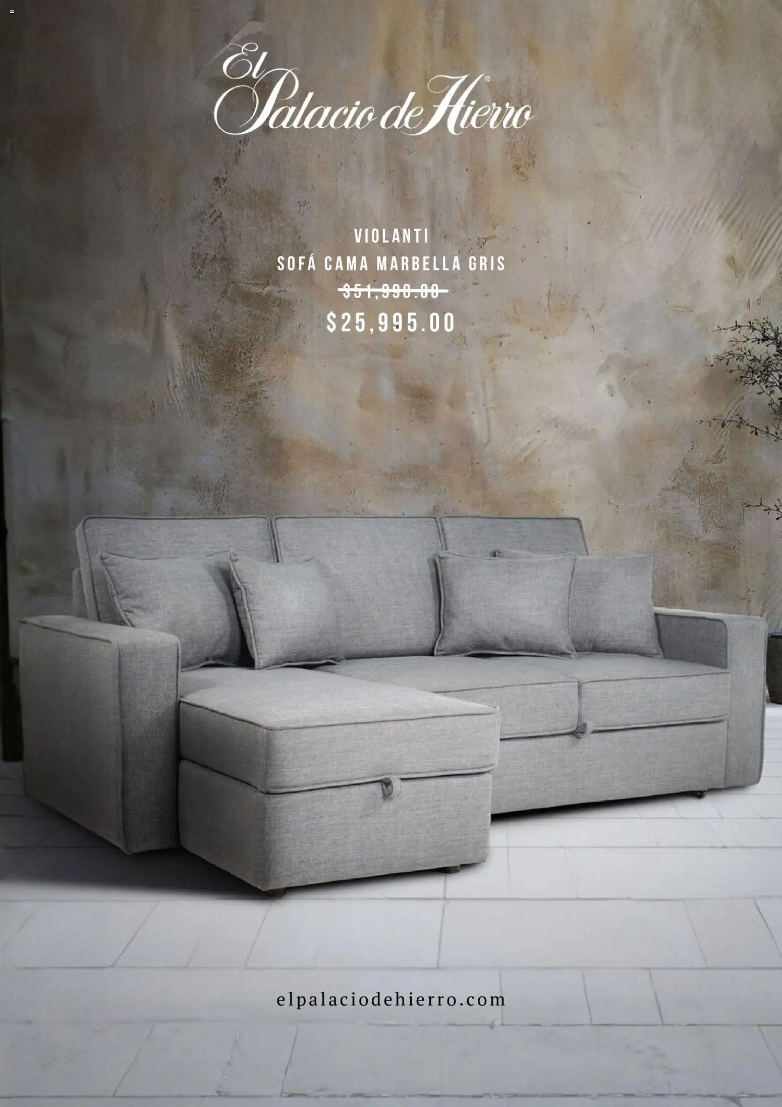 Nuevas ofertas de Palacio De Hierro válidas en toda la República Mexicana desde el 25.05.2026. ¡Encuentra las mejores ofertas en Palacio De Hierro Hot Sale! | Página: 4