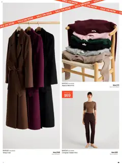 Preview of Myer Stocktake Sale - valid from 25.05.2026 | Page: 2 | Products: Coat
