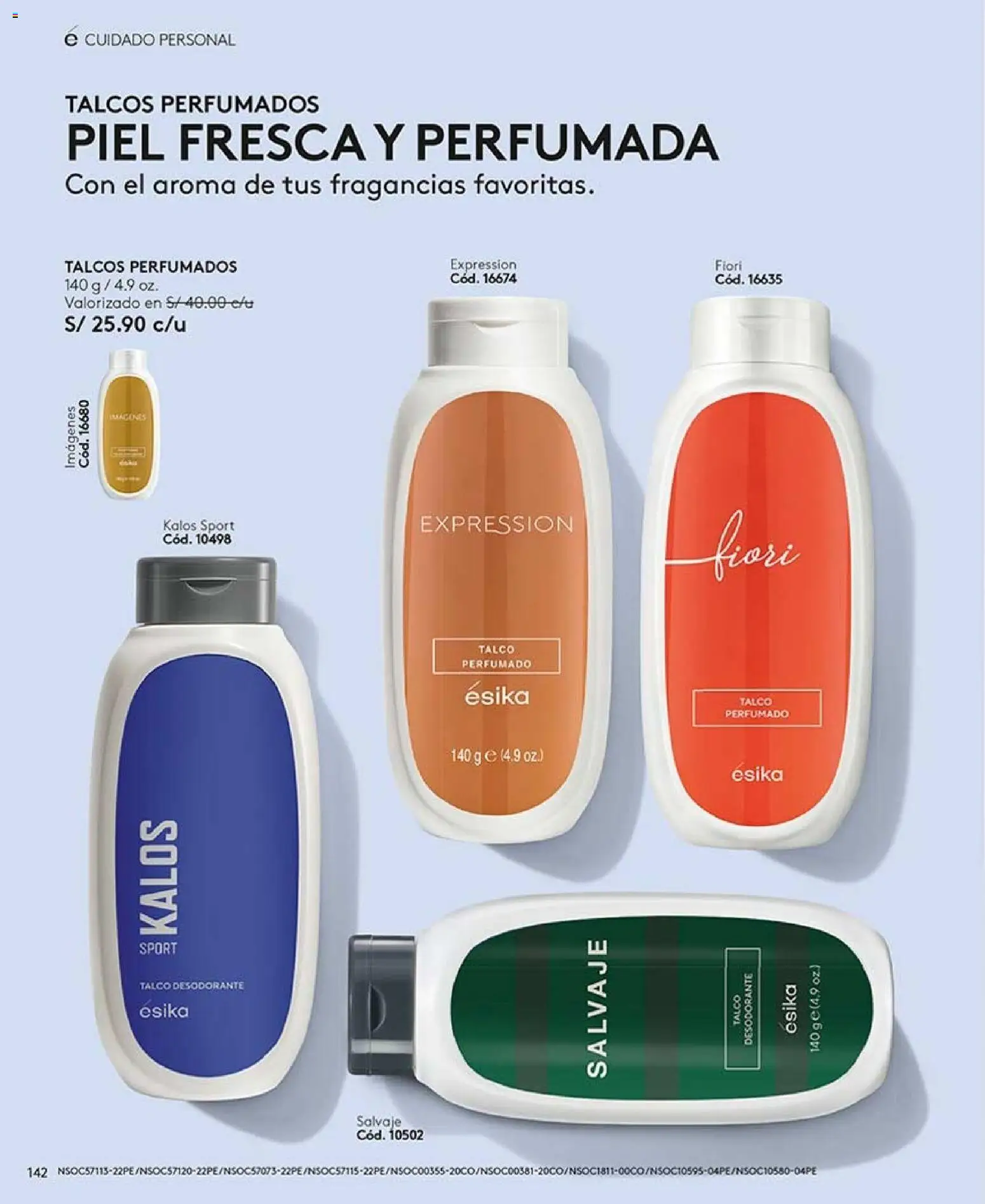 Catálogo Ésika válido desde 20/06/2026 | Página: 142 | Productos: Desodorante
