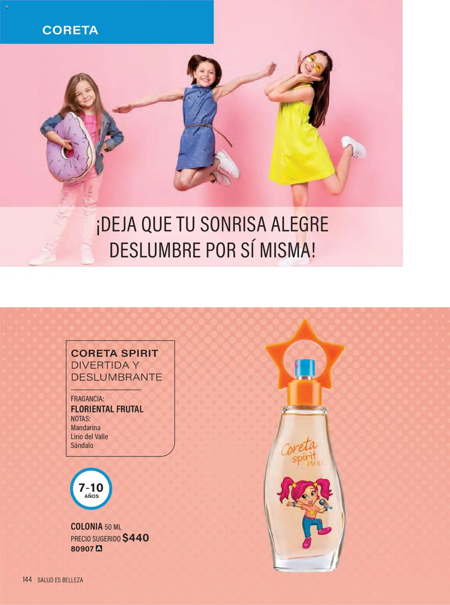 Nuevas ofertas de JAFRA válidas en toda la República Mexicana desde el 01/07/2026. ¡Encuentra las mejores ofertas en JAFRA catálogo Organizador de Ventas! | Página: 144 | Productos: Agua de tocador, Cardamomo, Perfume, Fragancia