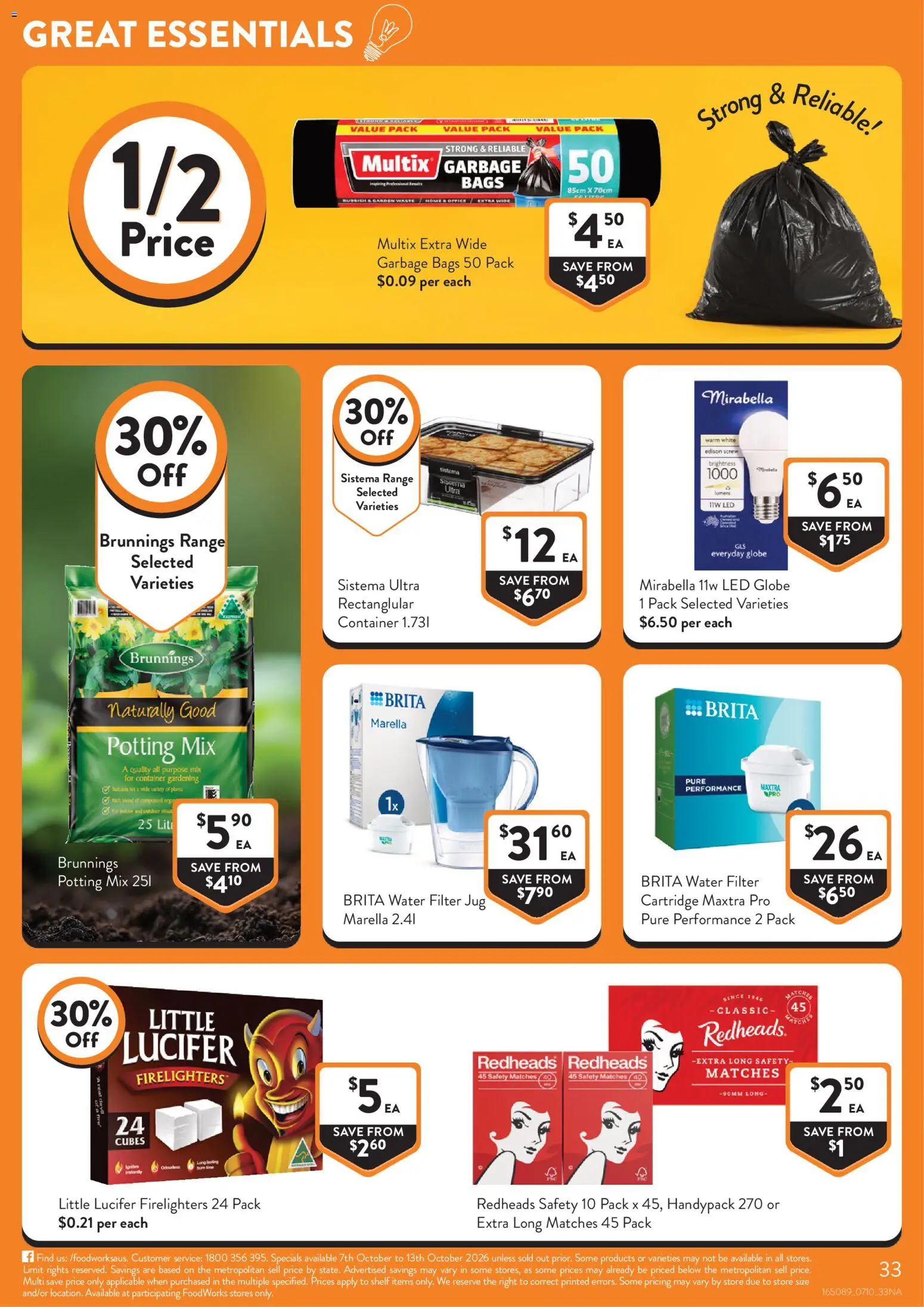 Foodworks catalogue - valid from 07/10/2026 | Page: 33