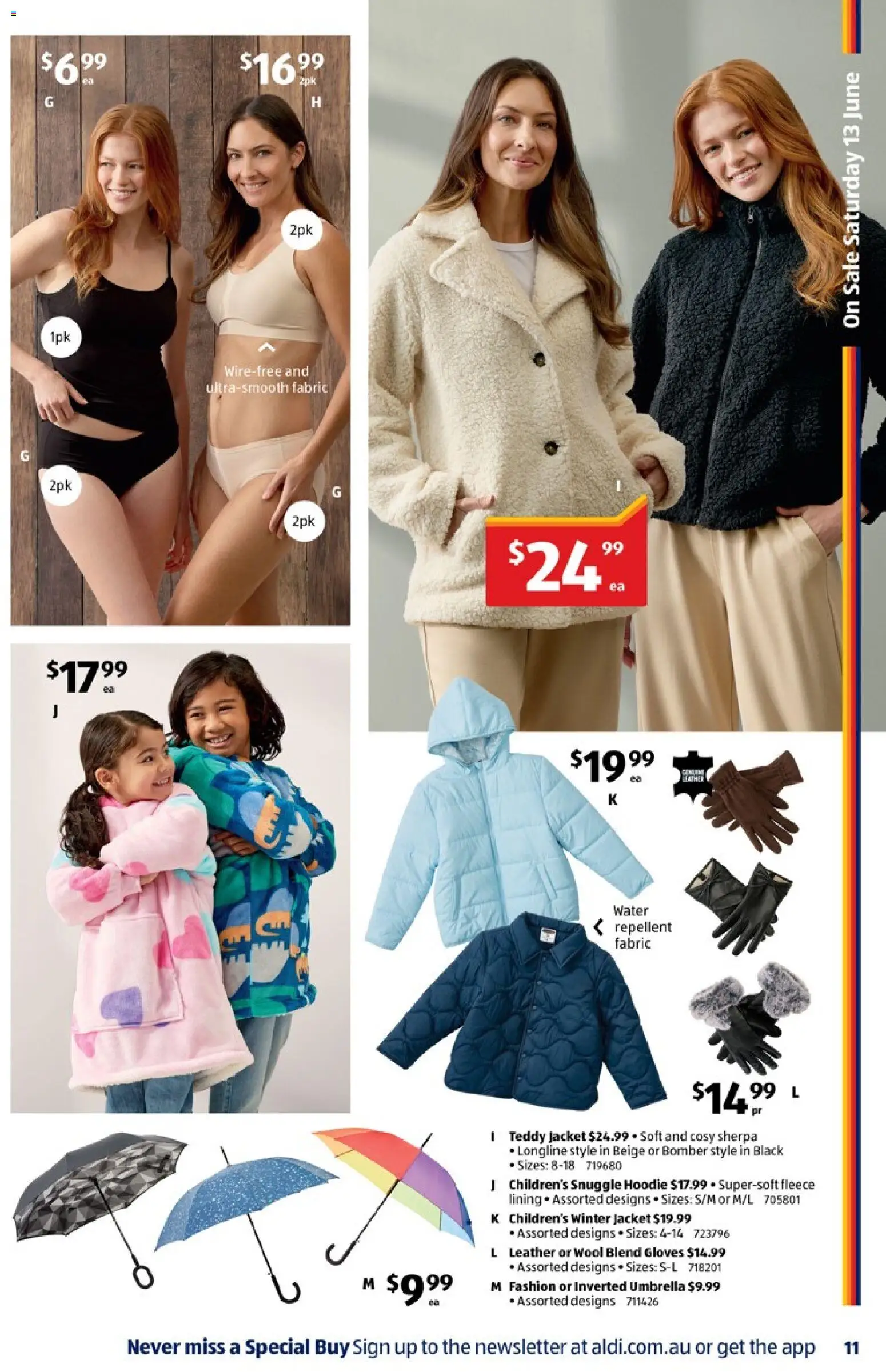 Aldi catalogue - valid from 10.06.2026 | Page: 11
