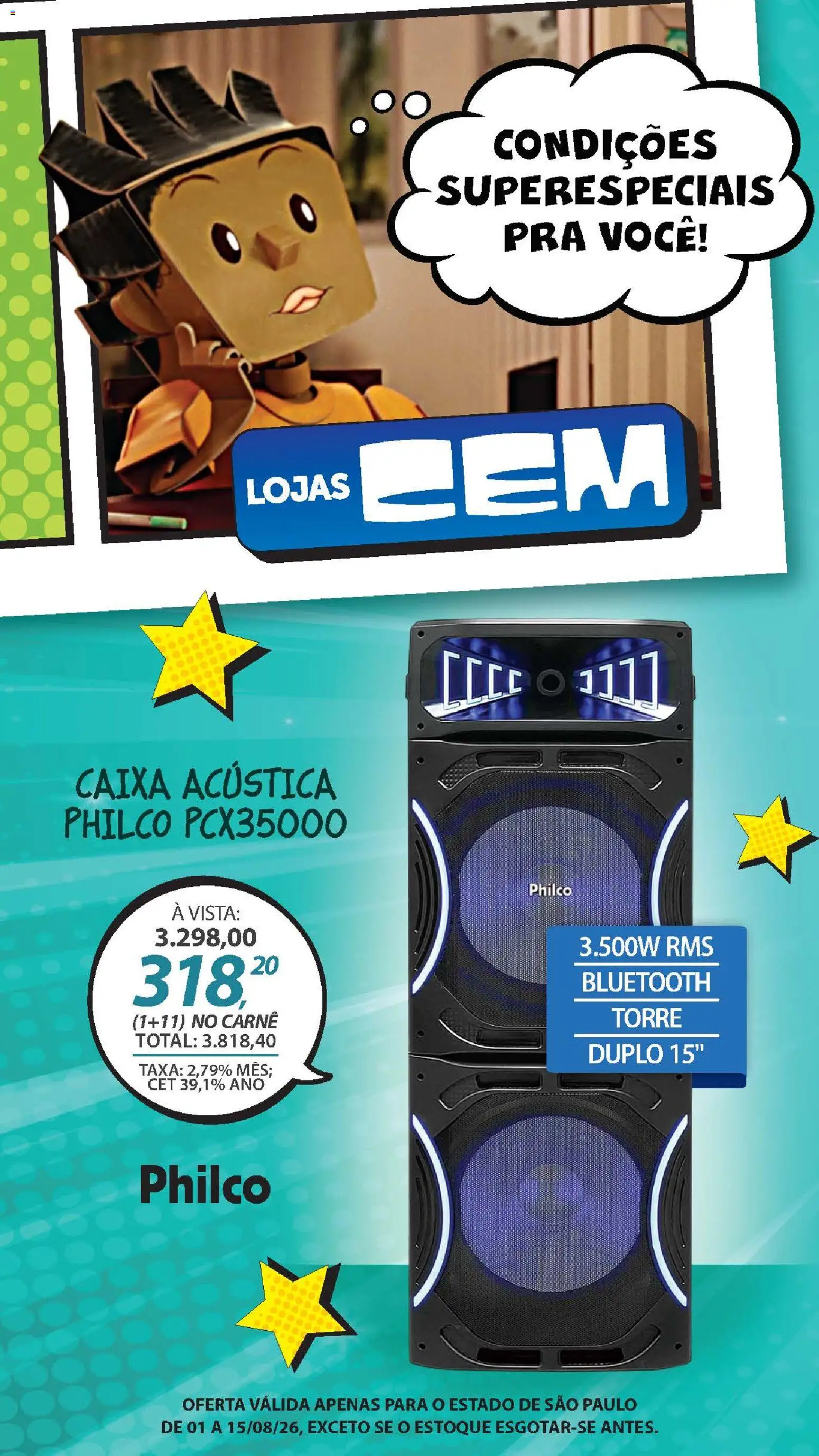 Lojas Cem Folheto - válido de 01/08/2026 | Página: 67
