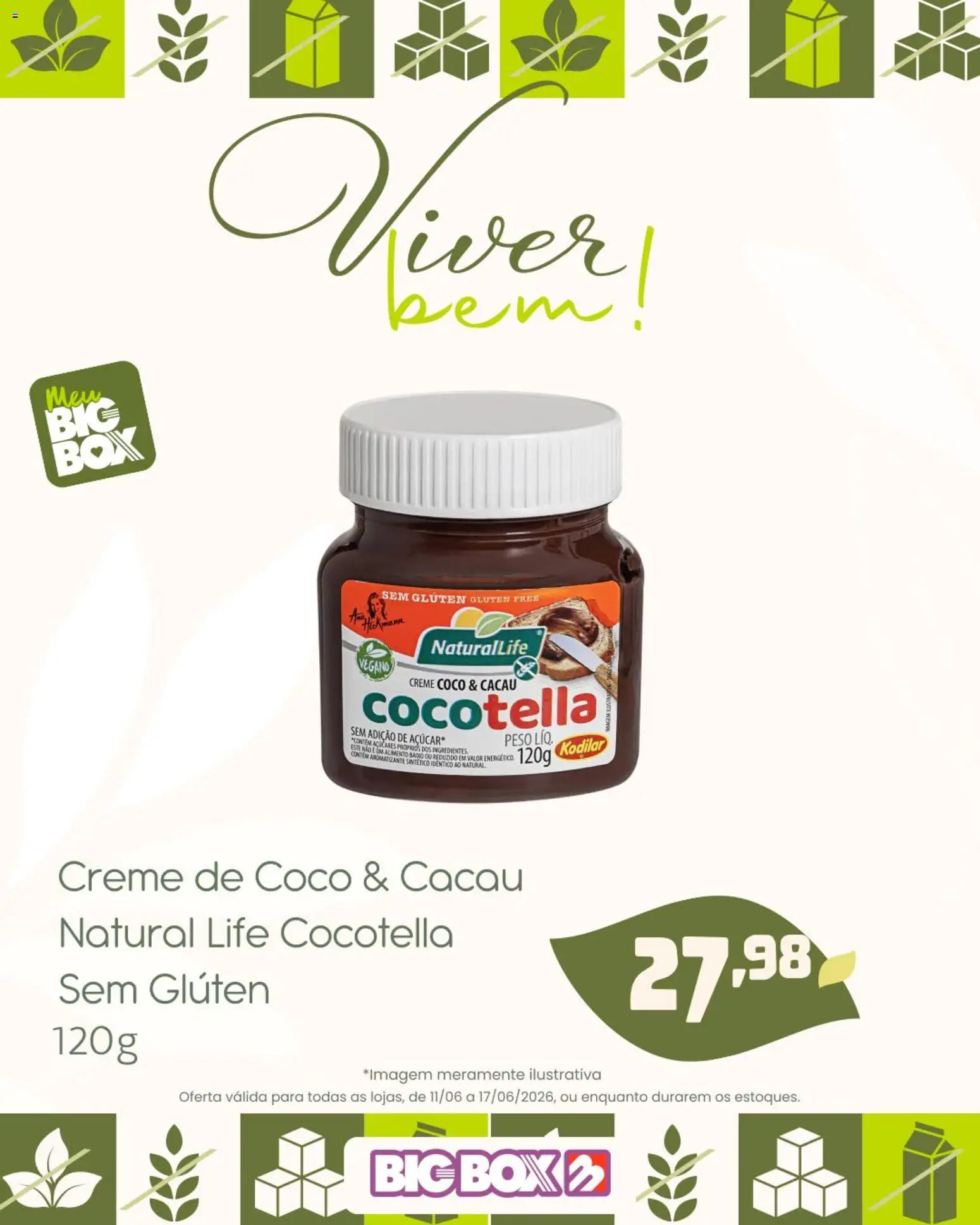 Big Box Folheto - válido de 11.06.2026 | Página: 6 | Produtos: Coco, Energético, Kodilar, Creme