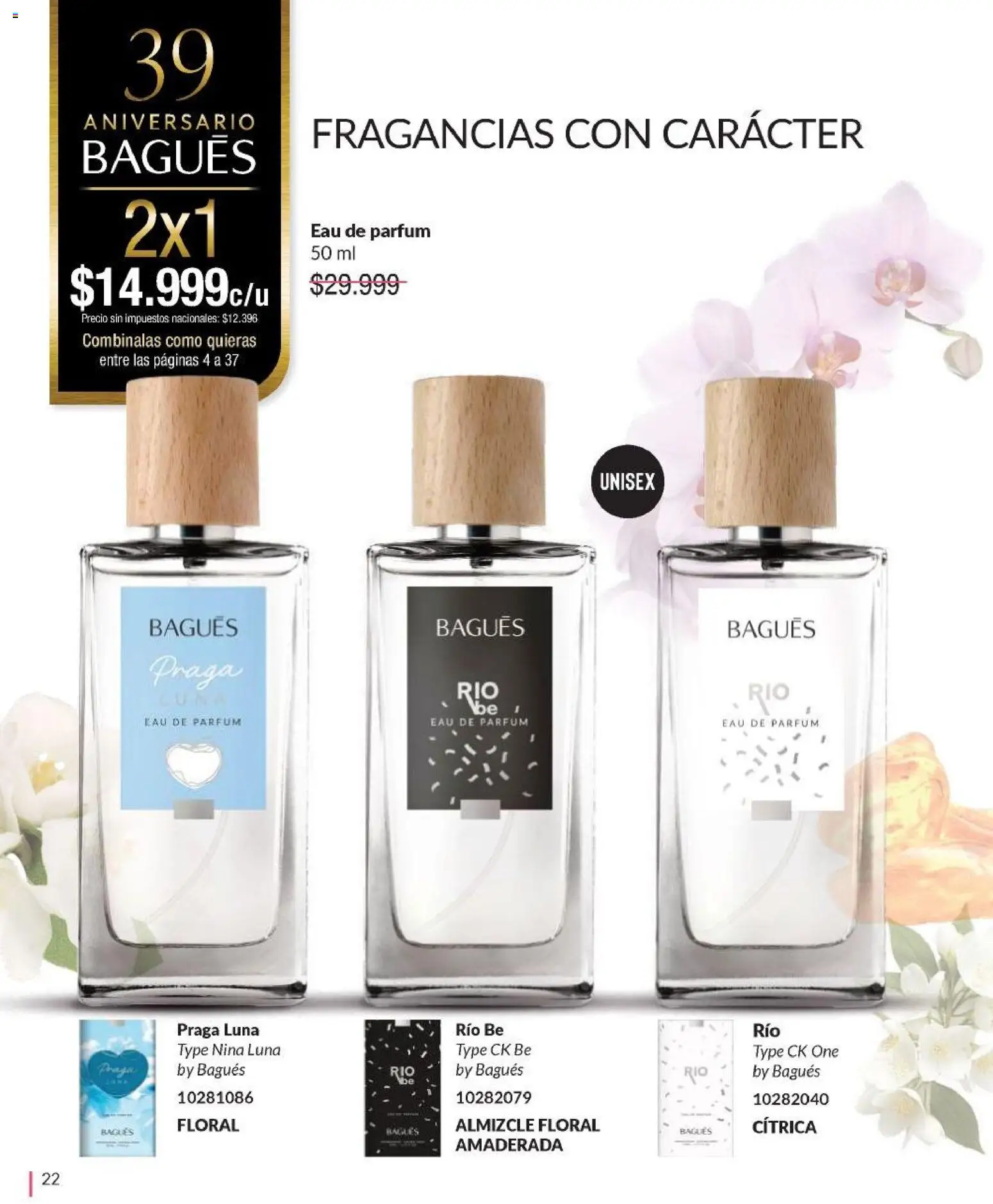 Bagués - Catálogo │ válido desde el 24/08/2026 | Página: 22
