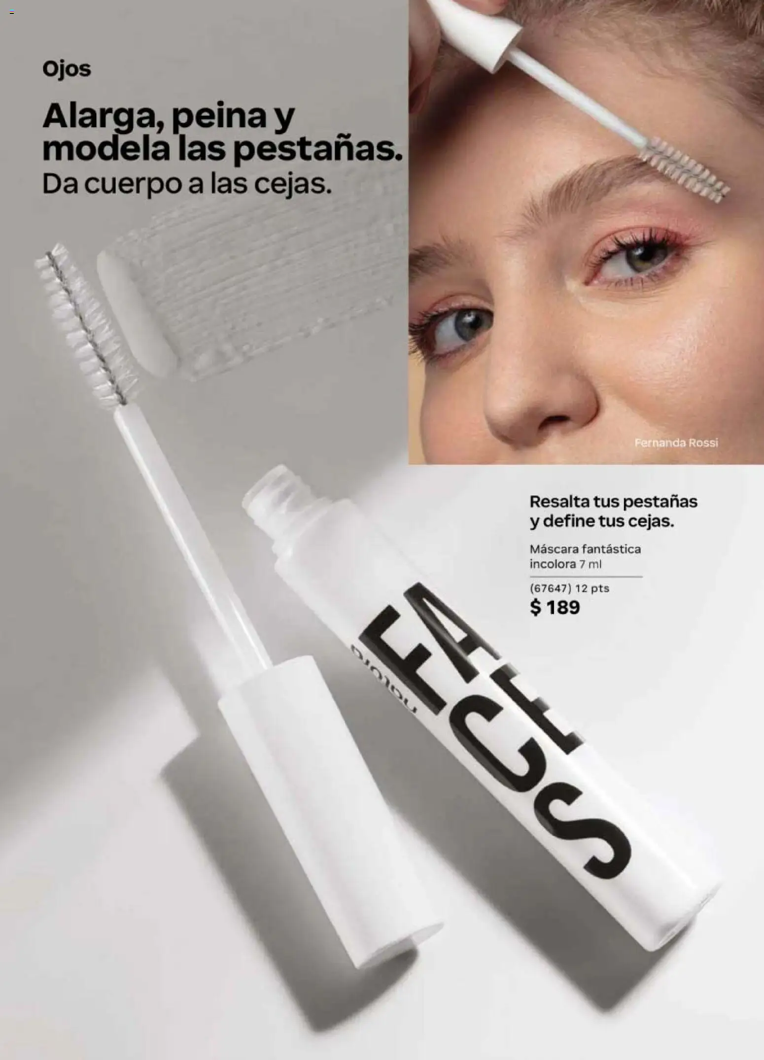 Nuevas ofertas de Natura válidas en toda la República Mexicana desde el 02.04.2026. ¡Encuentra las mejores ofertas en Natura campaña 6 2026! | Página: 94 | Productos: Máscara