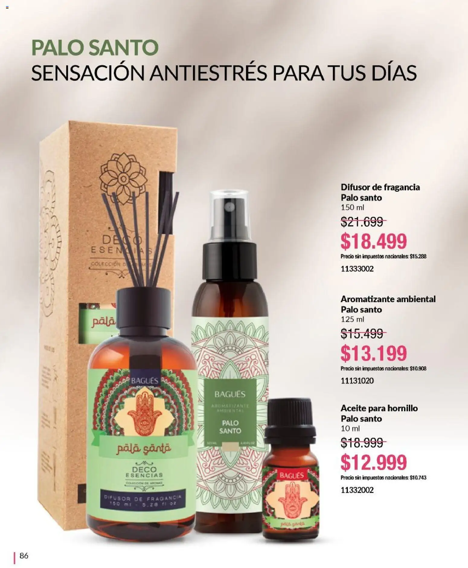 Bagués catálogo │ válido desde el 19/10/2026 | Página: 86