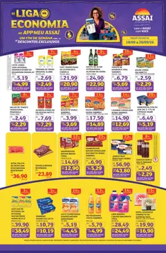 Assaí Atacadista ofertas - SP - Pré-Visualização do folheto da loja Assaí Atacadista, válido de 18/09/2026