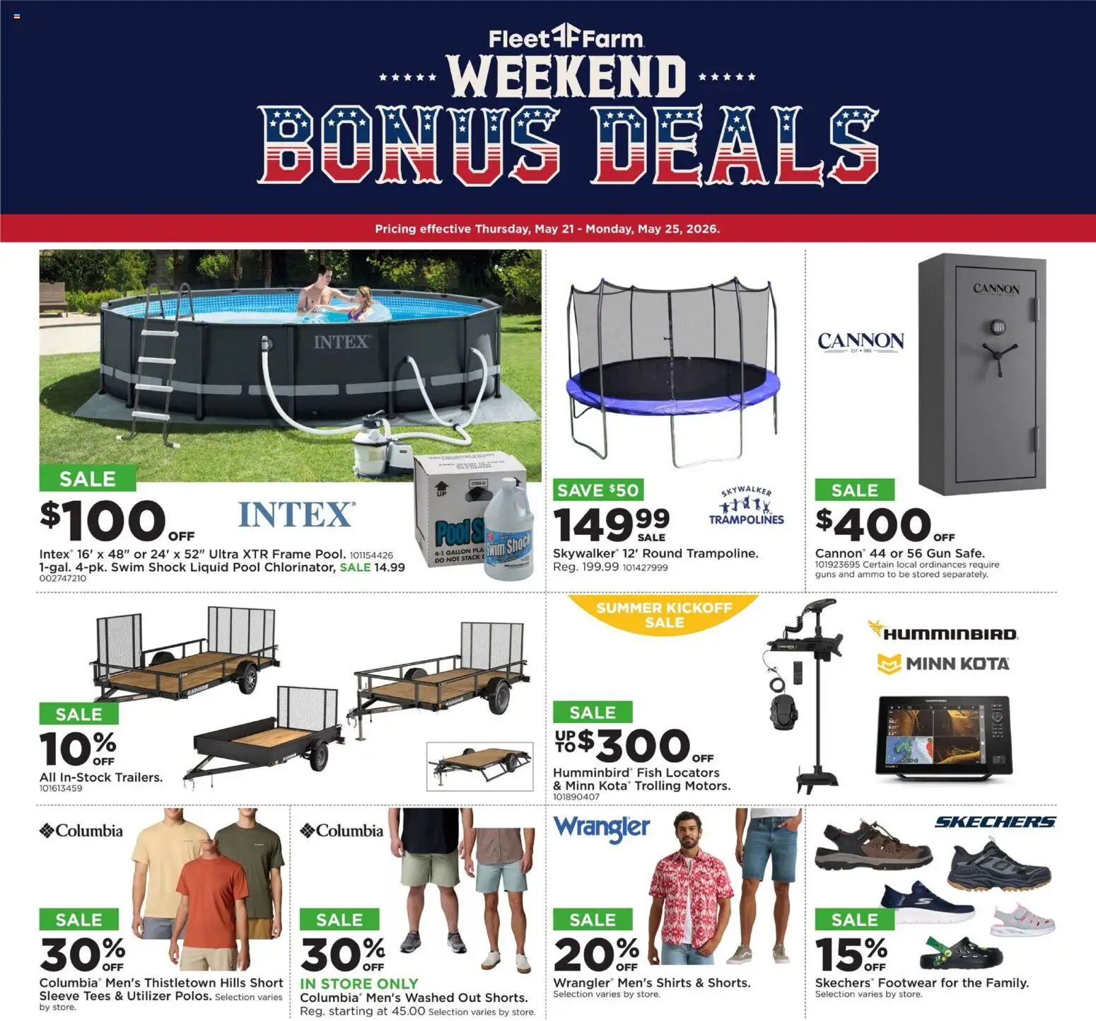 Mills Fleet Farm Weekly Ad - valid from 21.05.2026 | Page: 2