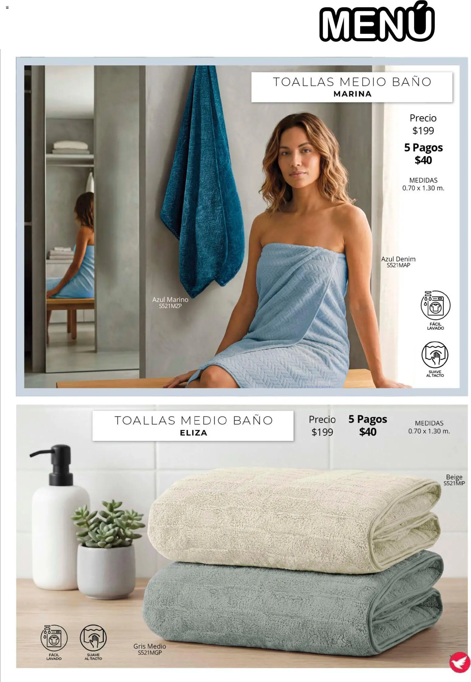 Nuevas ofertas de Colchas Concord válidas en toda la República Mexicana desde el 01/08/2026. ¡Encuentra las mejores ofertas en Colchas Concord catálogo! | Página: 207 | Productos: Vino, Baño