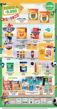 Jumbo catálogo -  Vista previa de la revista de la tienda Jumbo valido desde el 18.06.2026 | Página: 2