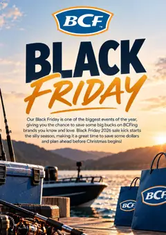 Preview of BCF Black Friday Notice - valid from 19/10/2026