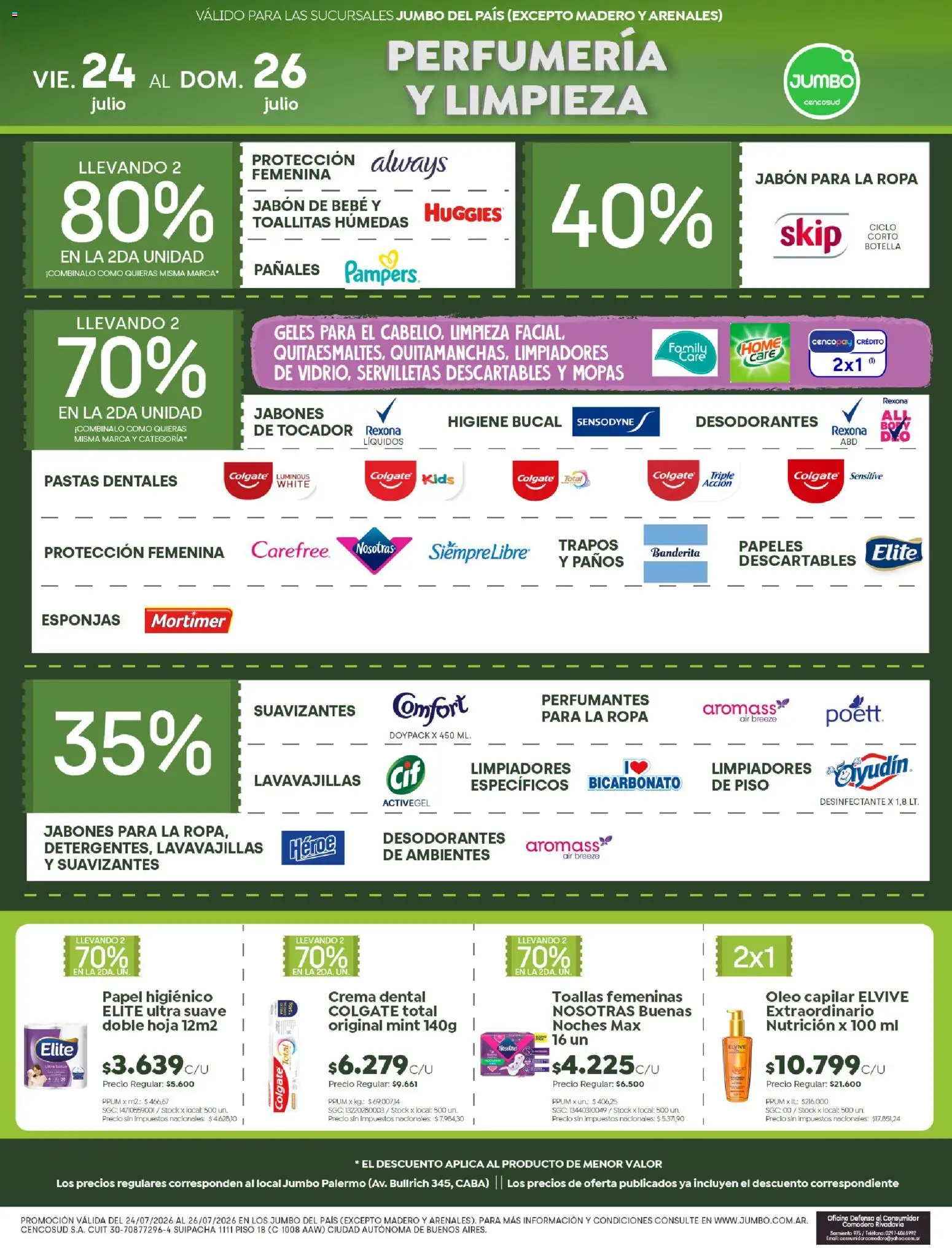Jumbo ofertas │ válido desde el 24/07/2026 | Página: 6