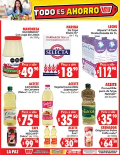 Vista previa de Casa Ley folleto Todo es ahorro, nuevo folleto de la tienda, válido en México a partir del 30.05.2026