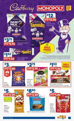 Preview of Foodland catalogue - valid from 29/07/2026 | Page: 15 | Products: Dairy, Chocolate, Cream, Device