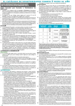 Vista previa de Betterware catálogo Oportunidades, nuevo folleto de la tienda, válido en México a partir del 29/06/2026 | Página: 22
