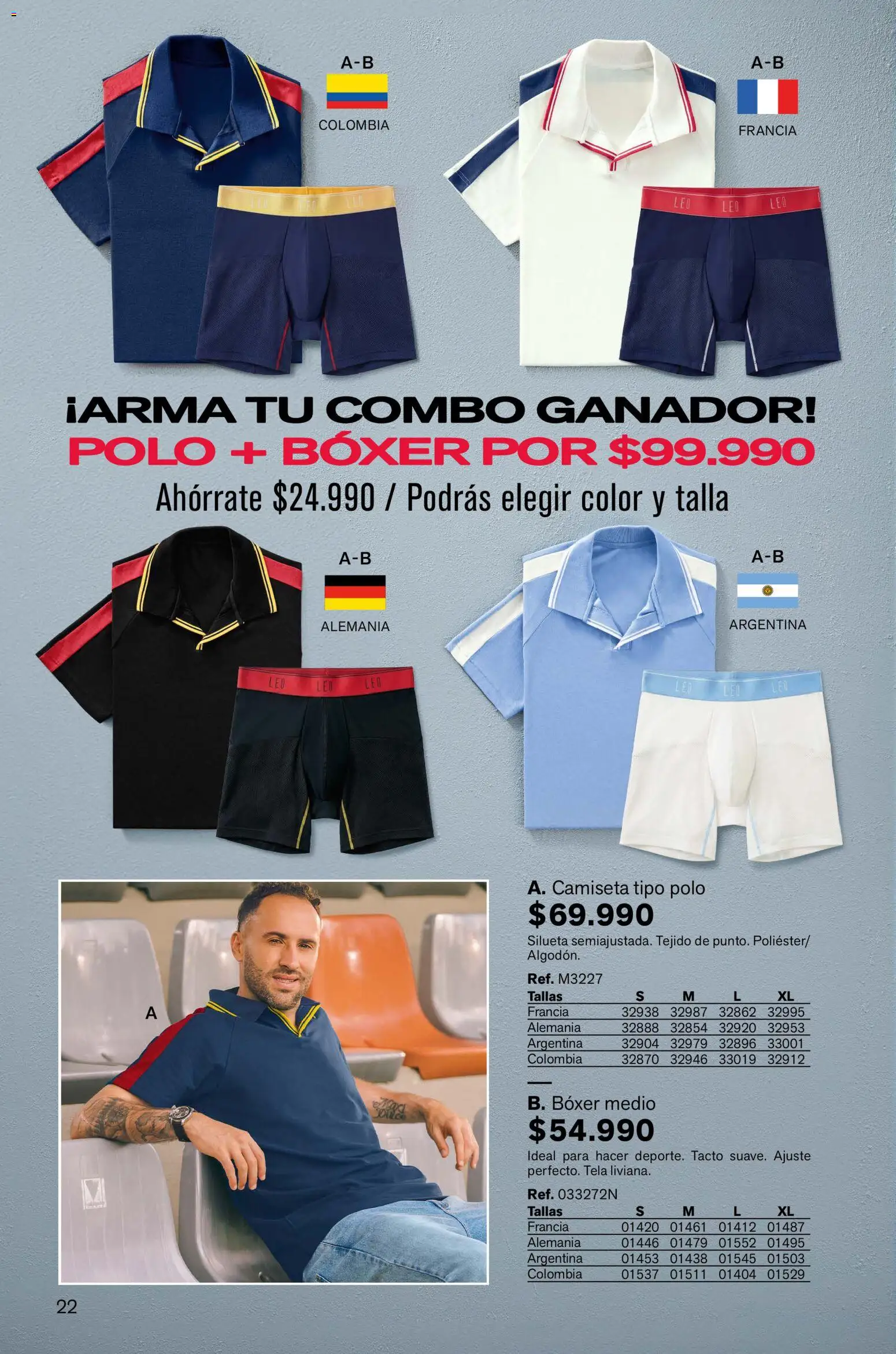 Leonisa revista - valida desde el 04.06.2026 | Página: 22 | Productos: Camiseta