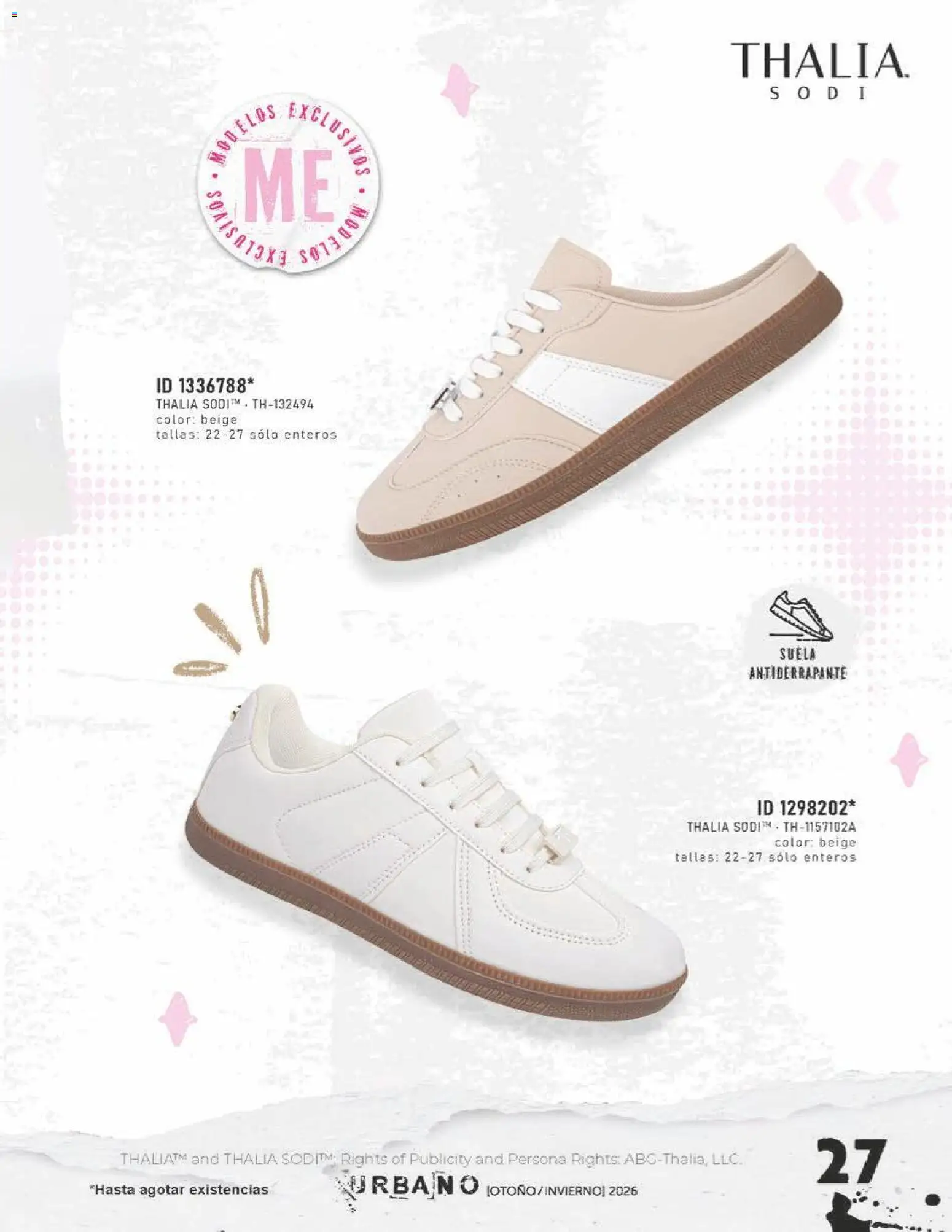 Nuevas ofertas de Price Shoes válidas en toda la República Mexicana desde el 31/07/2026. ¡Encuentra las mejores ofertas en Price Shoes catálogo Urbano! | Página: 27