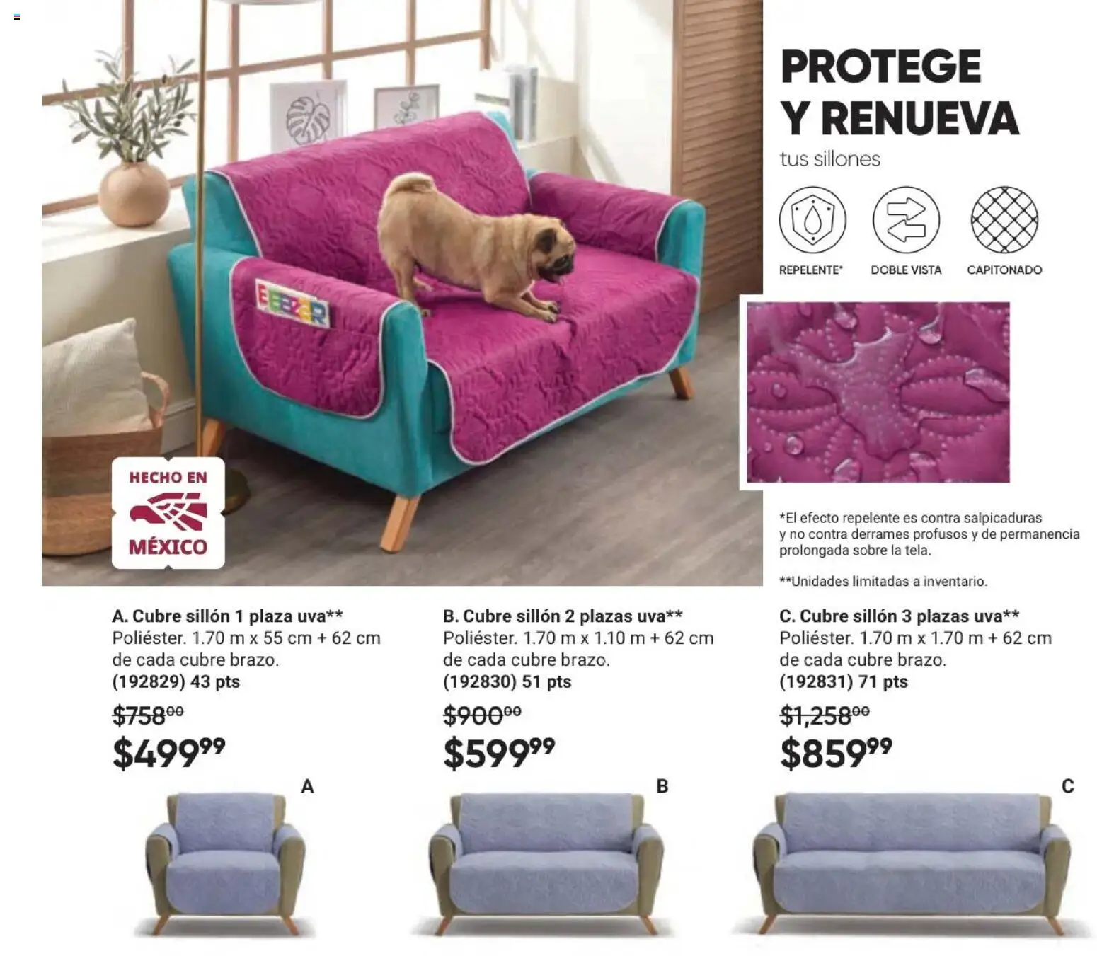 Nuevas ofertas de AVON válidas en toda la República Mexicana desde el 05/10/2026. ¡Encuentra las mejores ofertas en AVON Casa & Estilo 16 2026! | Página: 37