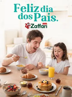 Zaffari ofertas Dia dos Pais - RS - Pré-Visualização do folheto da loja Zaffari, válido de 28/07/2026