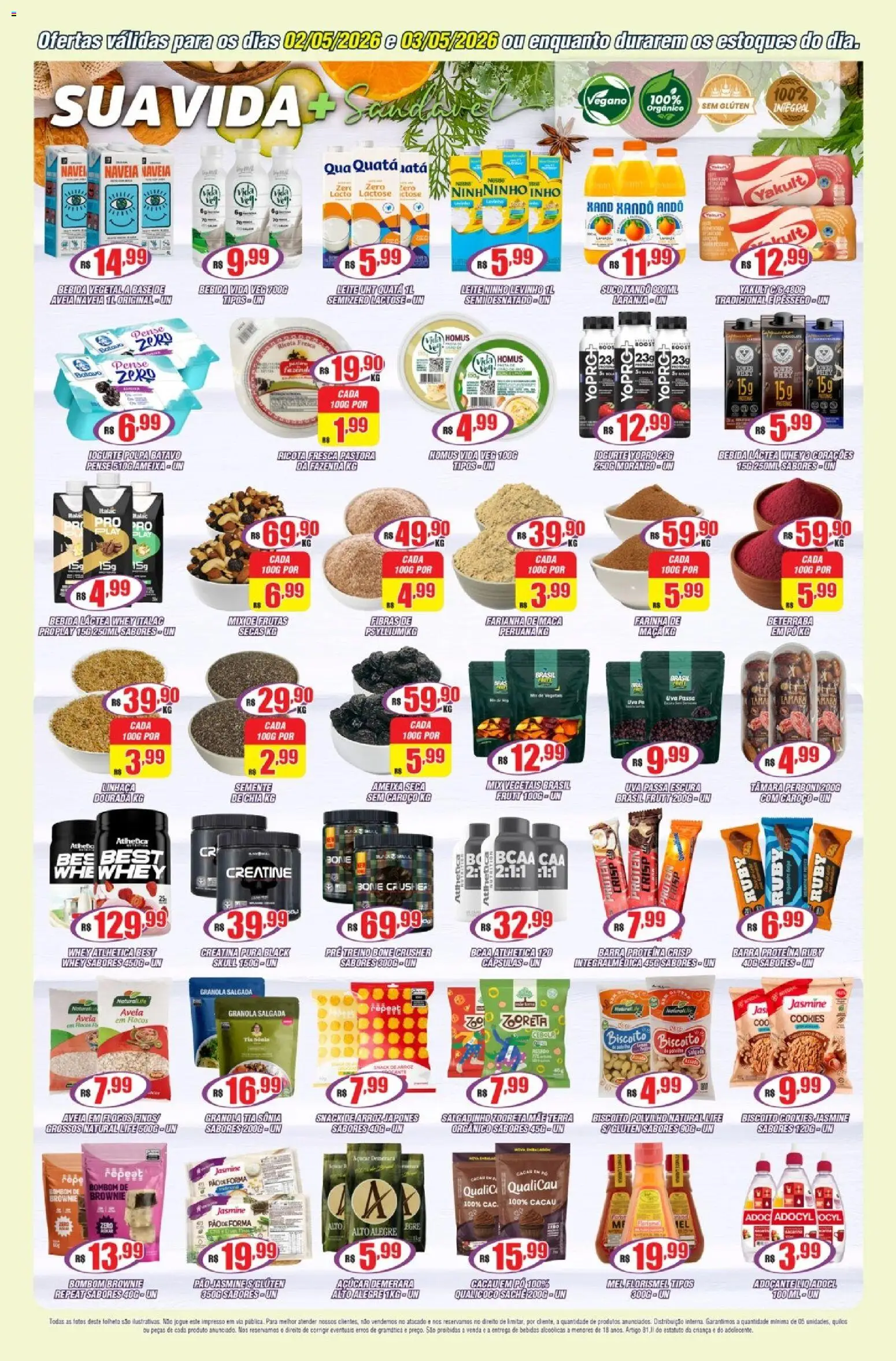 Violeta Supermercados - Ofertas da semana de 02/05/2026 ? Não perca as melhores promoções! | Brasil