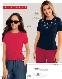 Vista previa de Cklass catálogo Otoño Invierno, nuevo folleto de la tienda, válido en México a partir del 08/07/2026 | Página: 276 | Productos: Lentes, Lentejuelas, Algodón, Playera