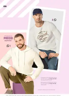 Vista previa de SC Pakar catálogo Ropa, nuevo folleto de la tienda, válido en México a partir del 30.01.2026 | Página: 236