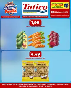 Tatico ofertas do Dia - Pré-Visualização do folheto da loja Tatico, válido de 16/09/2026 | Página: 3 | Produtos: Beterraba, Steak, Hambúrguer, Rosquinha