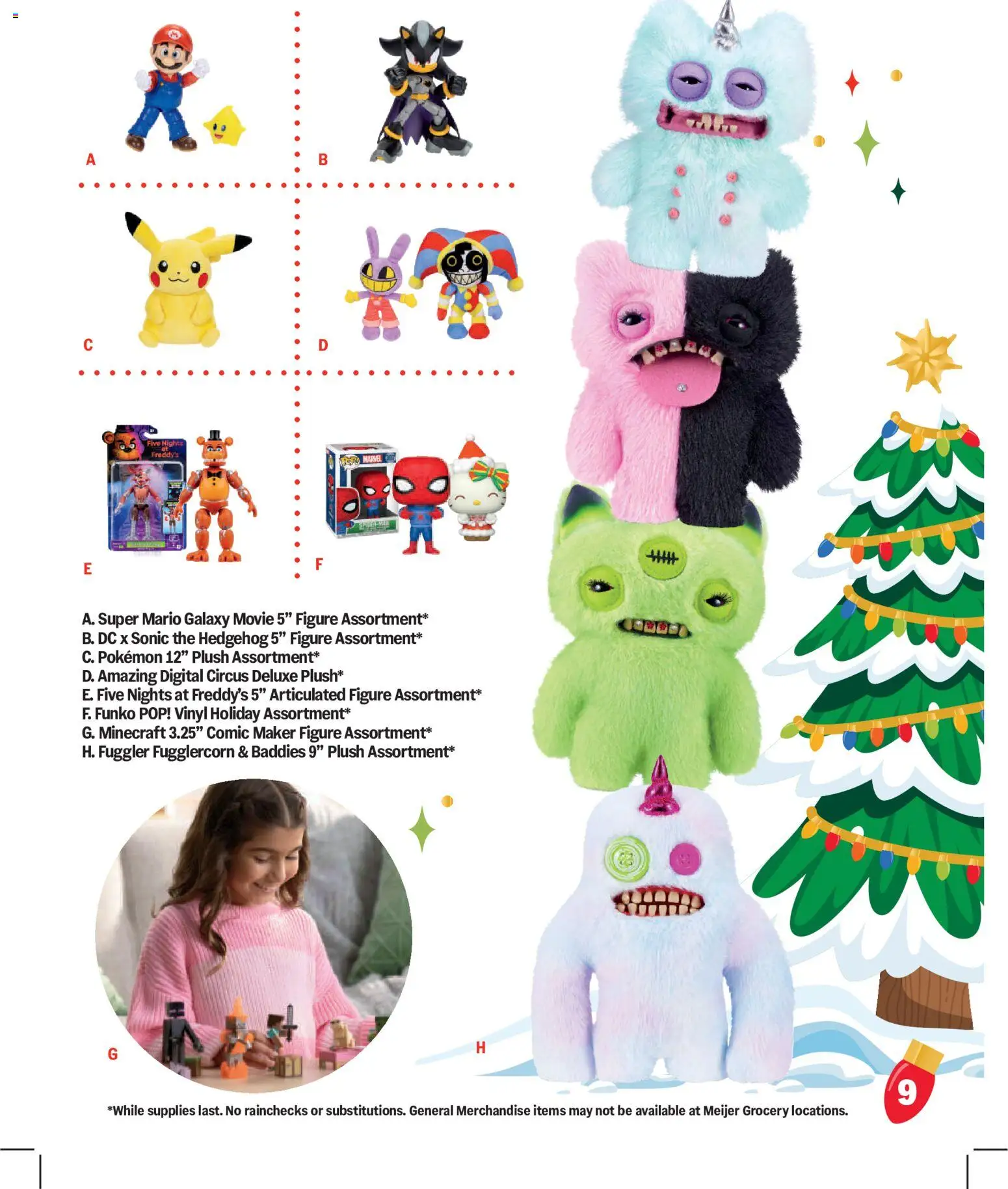 Meijer Holiday Gift Guide - valid from 10/07/2026 | Page: 9
