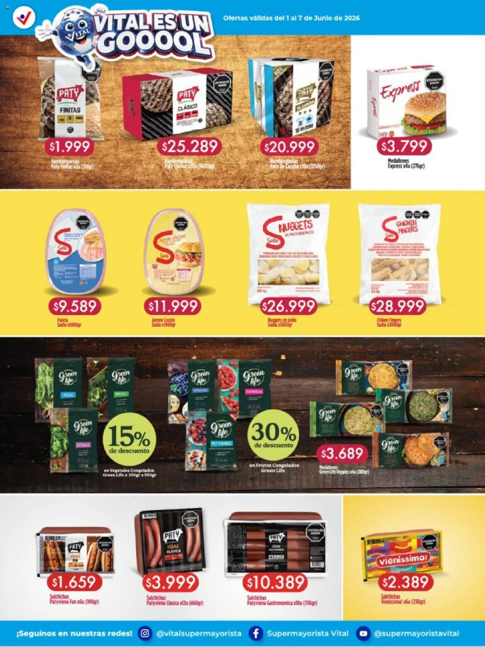 Vital - Especial de frescos │ válido desde el 01.06.2026 | Página: 8 | Productos: Pollo