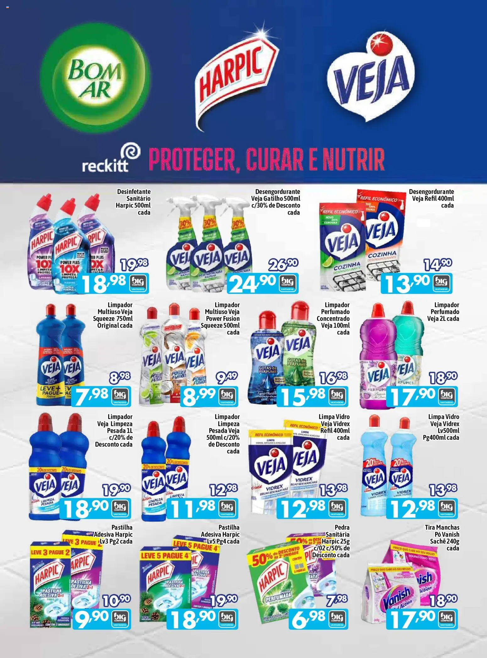 Big Compra Folheto - válido de 07.05.2026 | Página: 6 | Produtos: Perfume, Limpador multiuso, Desengordurante, Desinfetante