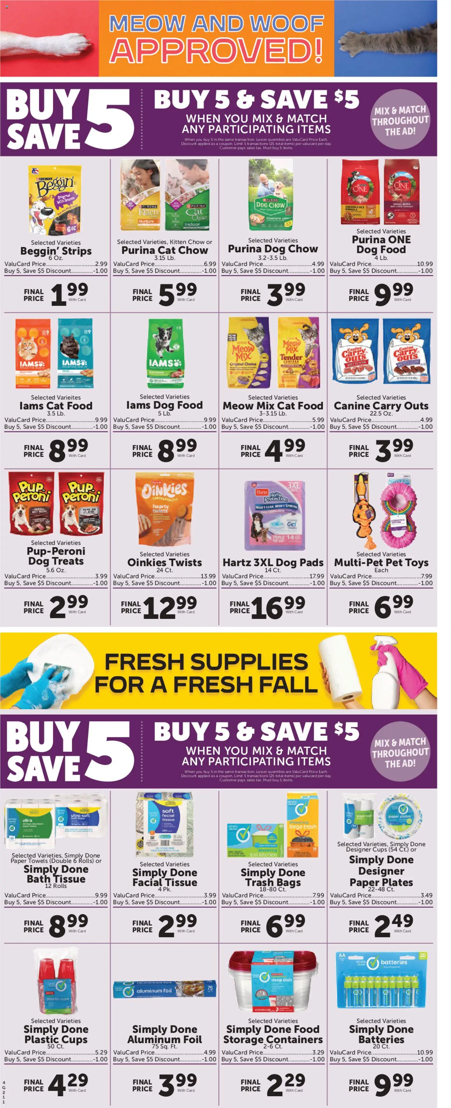 Food City Weekly Ad - valid from 10/07/2026 | Page: 6