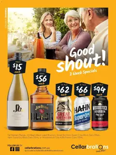 Preview of Cellarbrations catalogue Aldgate - valid from 24/08/2026
