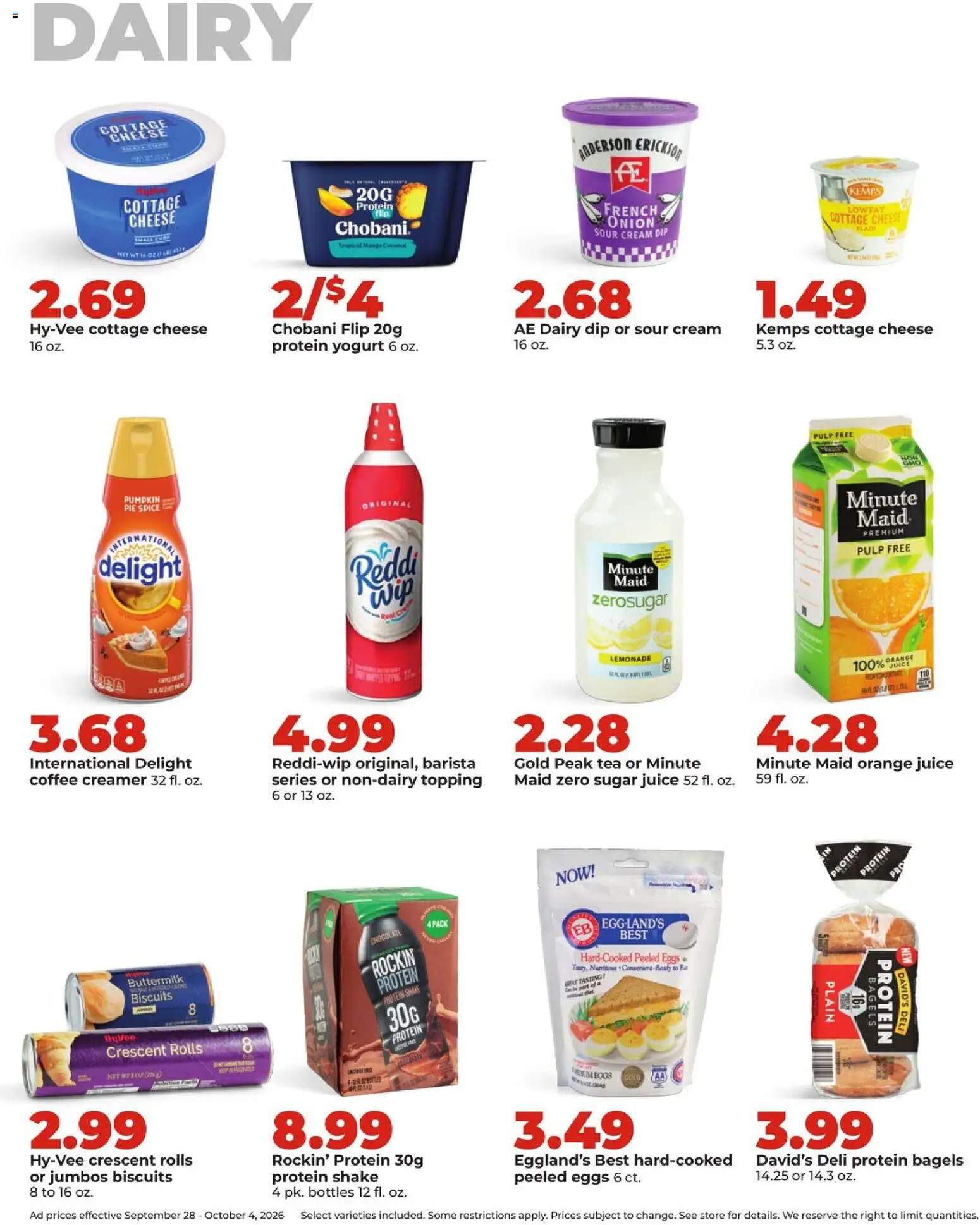 HyVee Weekly Ad - valid from 09/28/2026 | Page: 26